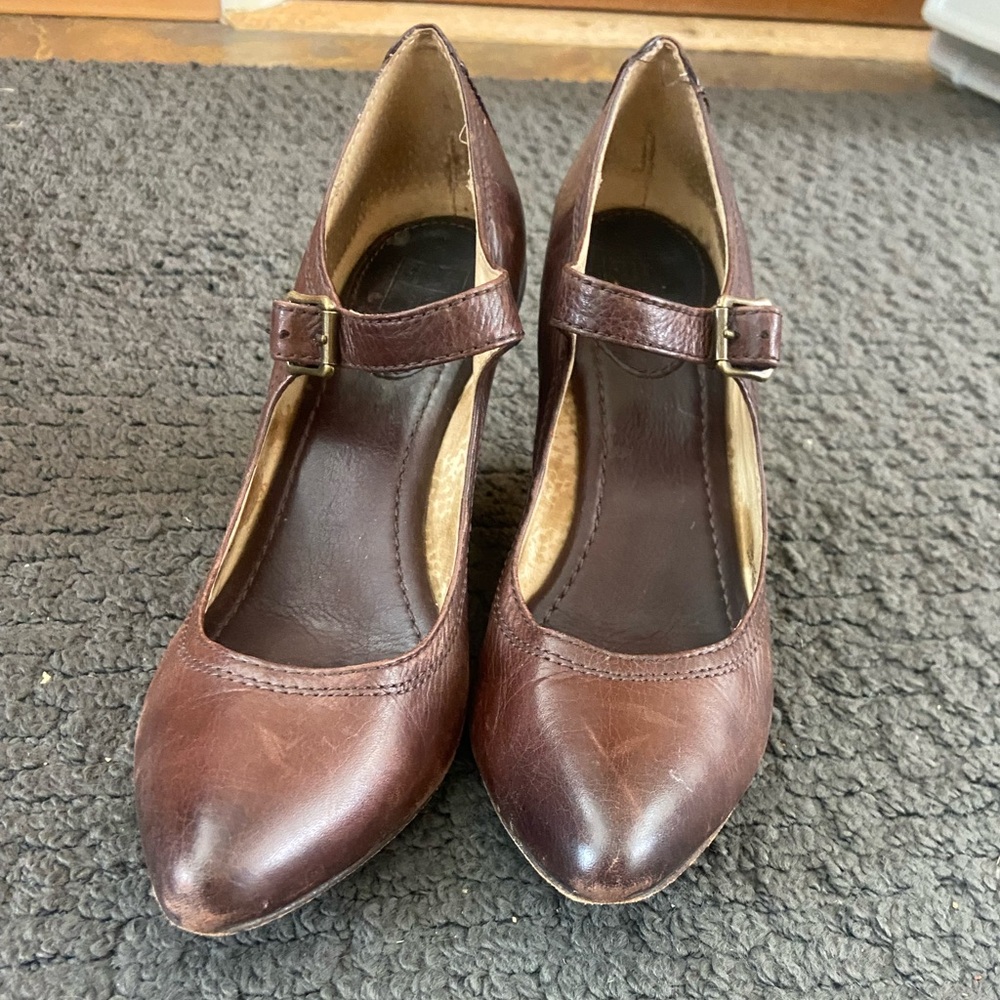 Frye Regina Wedge Mary Jane